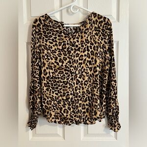 H&M Leopard Top
